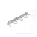 Galvanied Security Wall Fence Razor Spikes